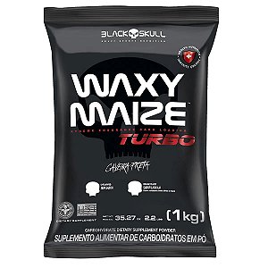 Waxy Maize Turbo 1kg REFIL - BlackSkull