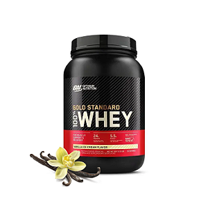 Whey Gold Standard 907g  BAUNILHA - Optimum Nutrition