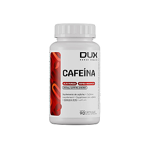 Cafeína 90cps - Dux Nutrition