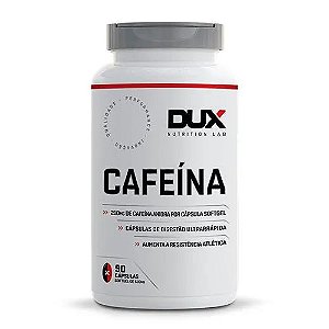 Cafeína 90cps - Dux Nutrition
