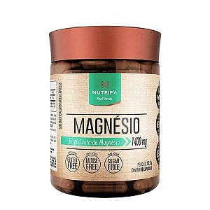 Magnésio Bisglicinato - 60cps - Nutrify