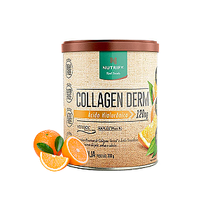 Collagen DERM 330g LARANJA - Nutrify