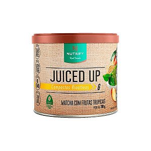 JuicedUP 200g MATCHA COM FRUTAS TROPICAIS - Nutrify