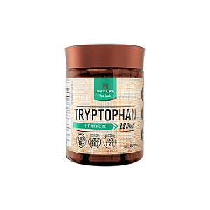 Tryptophan 60cps - Nutrify