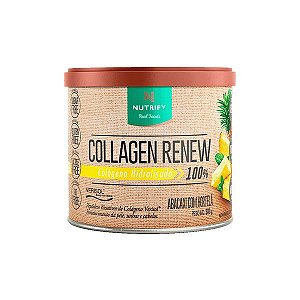 Collagen Renew 300g ABACAXI COM HORTELÃ  - Nutrify