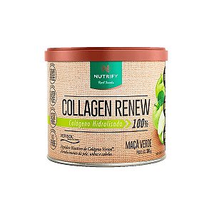 Collagen Renew 300g MAÇÃ VERDE - Nutrify