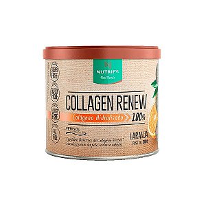Collagen Renew 300g LARANJA - Nutrify