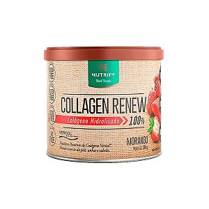 Collagen Renew 300g MORANGO - Nutrify