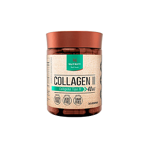 Collagen Type II 60cps - Nutrify