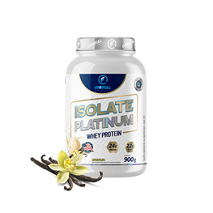 Isolate Platinum Protein BAUNILHA 900g - OneFull®