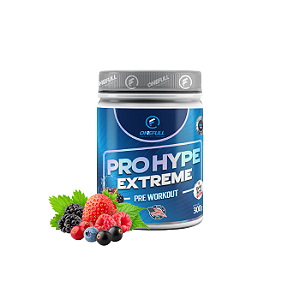 Pro Hype Extreme  300g FRUTAS VERMELHAS - OneFull®