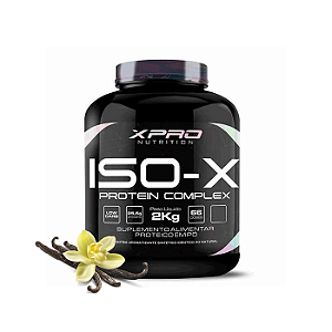 ISO-X Protein Complex BAUNILHA - 2kg - XPRO