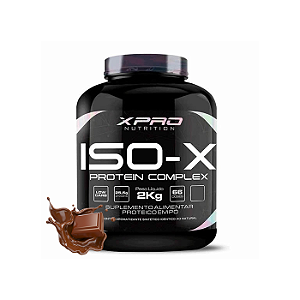 ISO-X Protein Complex CHOCOLATE - 2kg - XPRO
