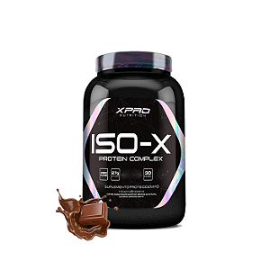 ISO-X Protein Complex CHOCOLATE - 900g - XPRO