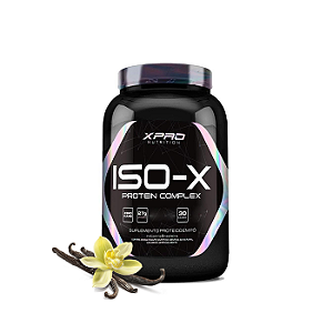 ISO-X Protein Complex BAUNILHA - 900g - XPRO