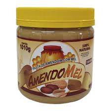 Pasta de Amendoim Mel Lisa 1kg - Amendomel