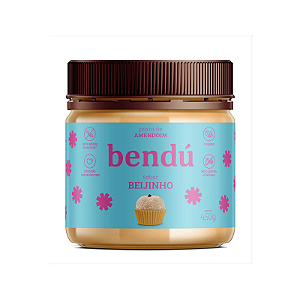 Pasta de Amendoim 450g BEIJINHO  - Bendú