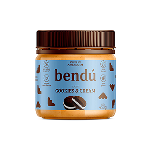 Pasta de Amendoim 450g COOKIES AND CREAM - Bendú