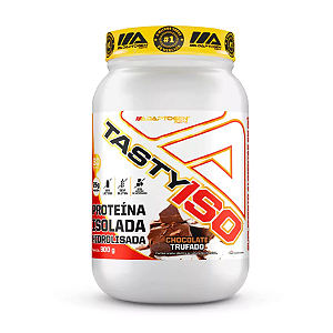 Tasty ISO - Isolada & Hidrolisada - 900g - CHOCOLATE TRUFFLE - Adaptogen