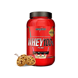 Whey 100% POTE 900g COOKIES - Integral Medica