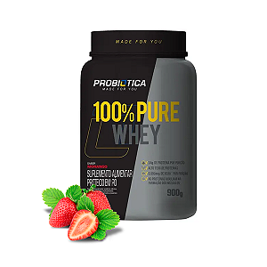 100% Pure 900g MORANGO - Probiotica