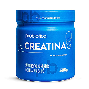 Creatina Pura 300g - Probiotica