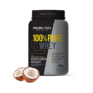 100% Pure 900g IOGURTE DE COCO - Probiotica