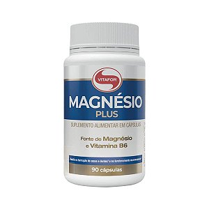 Magnésio Plus 90 Cps - Vitafor