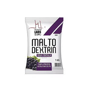 Malto Dextrin 1kg Uva - Health Labs
