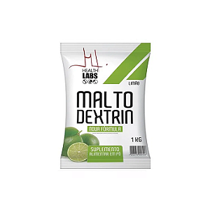 Malto Dextrin 1kg Limão - Health Labs
