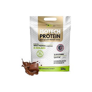 ISOTECH Protein 900g CHOCOLATE - CleanTech