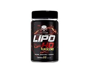 Lipo HD Cafeína 420mg - 60cps