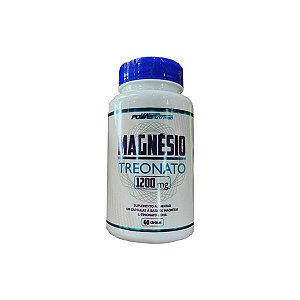 Magnésio Treonato + DHA 60cps - Power Nutrition