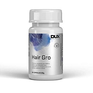Collagen Hair Gro 60cps - Dux Nutrition
