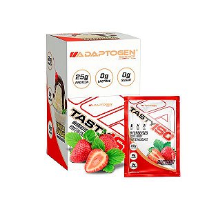 Packet Tasty Iso Stramberry Cx c/12 - Adaptogen