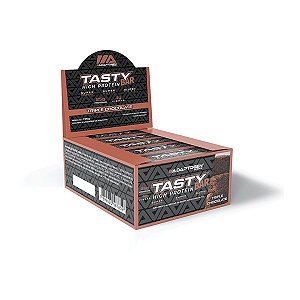 TastyBar Triple Chocolate 90g Cx c/8 - Adaptogen