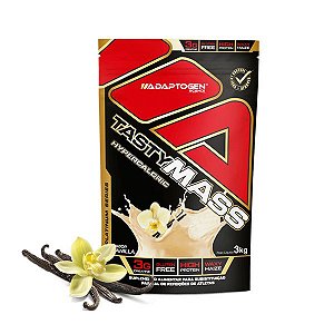 Hipercalórico TastyMass Vanilla 3kg - Adaptogen