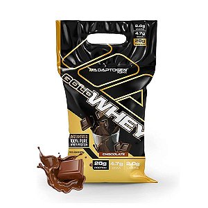 Gold Whey Chocolate 900g Bag - Adaptogen
