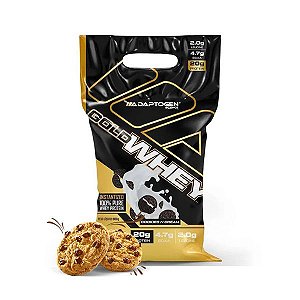 Gold Whey Cookies n Cream 900g Bag - Adaptogen