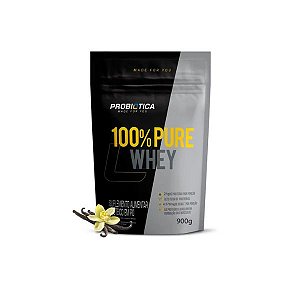100% Pure Whey REFIL Baunilha - Probiotica