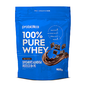 100% Pure Whey REFIL Chocolate - Probiotica