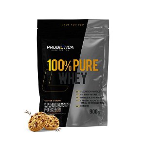 100% Pure Whey REFIL Cookies and Cream - Probiotica