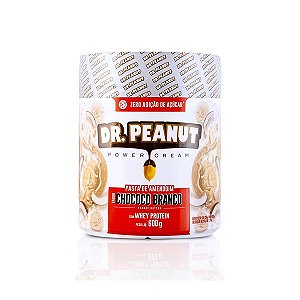 Pasta de Amendoim Dr Peanut 600g CHOCOCO BRANCO