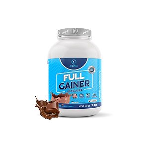Hipercalórico FULL GAINER 3kg Chocolate - OneFull®