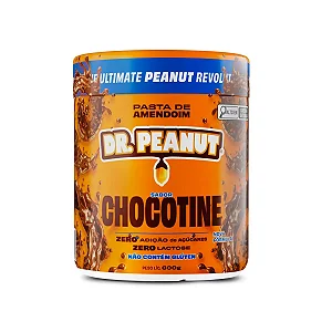 Pasta de Amendoim Dr Peanut 600g CHOCOTINE