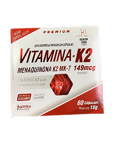Vitamina K2 MK7 60cps - Health Labs