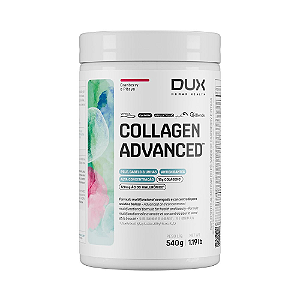 Collagen Advanced 540g Cranberry com Pitaya - Dux Nutrition