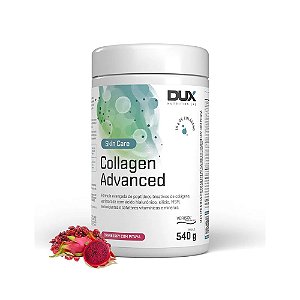Collagen Advanced 540g Cranberry com Pitaya - Dux Nutrition