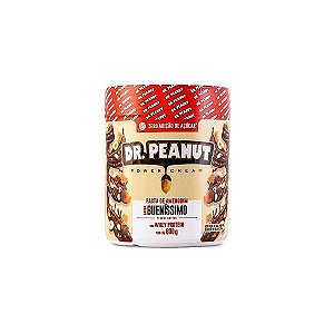 Pasta de Amendoim Dr Peanut 600g BUENISSIMO