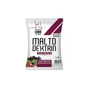 Malto Dextrin 1kg Açaí com Guaraná - Health Labs
